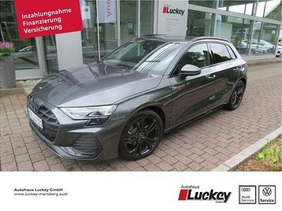 Neu Audi A3 Sportback S-Line 150 PS (110 kW) 2025 Grau Kleinwagen