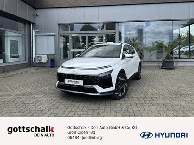 Usata Hyundai Bayon Prime 100 CV (73 kW) 2025 Bianco SUV