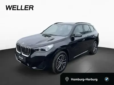 Gebraucht BMW X1 M Sport 136 PS (100 kW) 2025 Black sapphire (schwarz) SUV