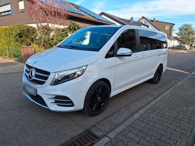 gebraucht Mercedes V250 d Aut EDITION lang AMG Allrad 4Matic Leder