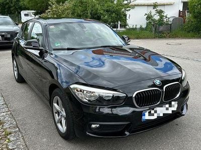 Gebraucht BMW 116 Advantage 116 PS (85 kW) 2015 Schwarz Kleinwagen