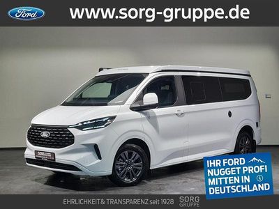 Neu Ford Tourneo Custom Nugget 170 PS (125 kW) 2026 Weiß, frozenwhite Van