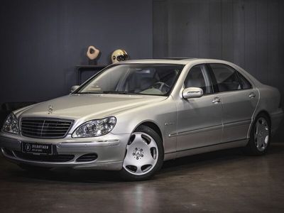 Gebraucht Mercedes S600L 500 PS (367 kW) 2003 Silber Limousine