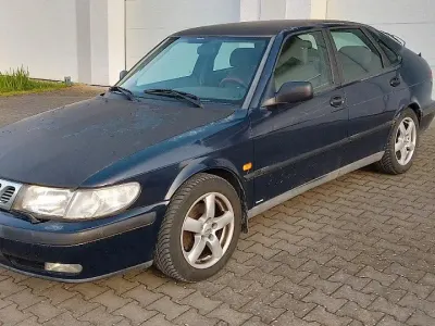 Gebraucht Saab 9-3 130 PS (95 kW) 1999 Blau Limousine