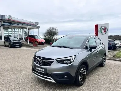 Gebraucht Opel Crossland X Innovation 110 PS (80 kW) 2017 Grau metallic SUV