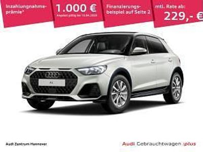 Gebraucht Audi A1 116 PS (85 kW) 2025 Silber (n8 tausilber metallic) SUV
