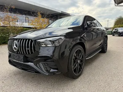 Nowe Mercedes GLE53 AMG AMG 435 KM (319 kW) 2026 Czarny Coupe