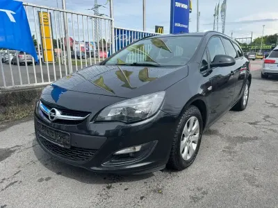 Gebraucht Opel Astra Style 136 PS (100 kW) 2015 Schwarz Kombi