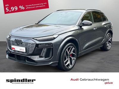 Gebraucht Audi Q6 e-tron S-Line 225 kW (306 PS) 2025 Daytonagrau perleffekt SUV