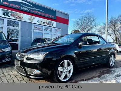 Gebraucht Ford Focus Cabriolet Titanium 145 PS (106 kW) 2008 Schwarz Cabrio