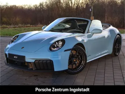 Gebraucht Porsche 992 541 PS (397 kW) 2026 Blau Cabrio