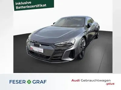 Gebraucht Audi e-tron GT quattro Ambiente 350 kW (476 PS) 2023 Daytonagrau perleffekt Limousine