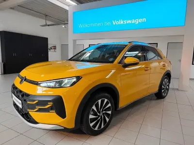 Neu VW T-Roc 116 PS (85 kW) 2026 Gelb SUV