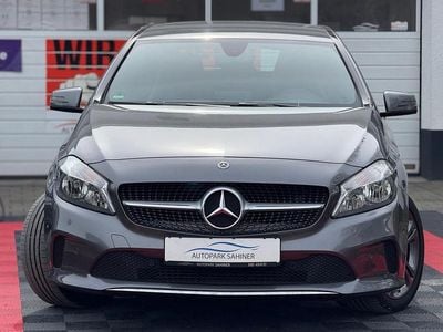 Gebraucht Mercedes A200 156 PS (114 kW) 2017 Grau Kleinwagen