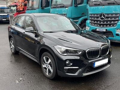 Gebraucht BMW X1 Advantage 150 PS (110 kW) 2016 Schwarz SUV