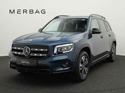 Gebraucht Mercedes GLB200 Progressive 163 PS (119 kW) 2022 Blau SUV