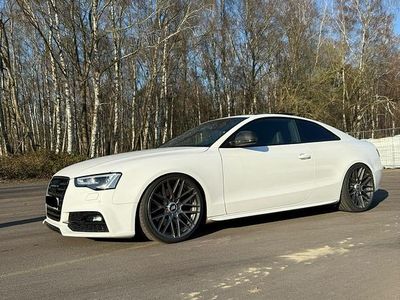 Gebraucht Audi S5 354 PS (260 kW) 2007 Weiß Coupé
