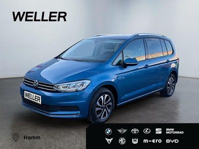 Blau Gebraucht 2021 VW Touran Active Van / Kleinbus | 28.990 € (Fairer Preis)