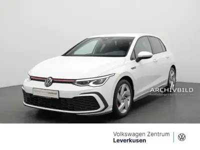 Usata VW Golf VIII GTI 245 CV (180 kW) 2024 Bianco Berlina