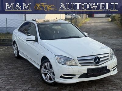 Calcitweiss unilack Gebraucht 2011 Mercedes C200 Avantgarde Limousine | 11.990 € (Fairer Preis)