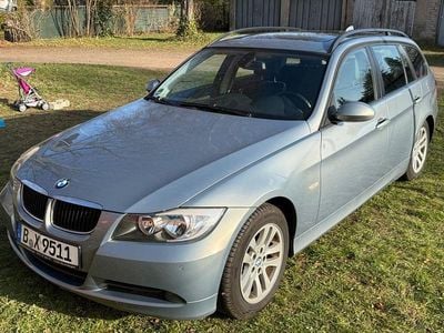 Gebraucht BMW 320 150 PS (110 kW) 2006 Grau Kombi