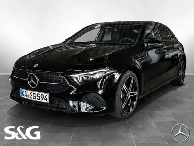 Gebraucht Mercedes A200 Progressive 163 PS (119 kW) 2026 Schwarz Limousine