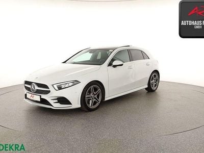Gebraucht Mercedes A200 AMG 163 PS (119 kW) 2022 Digitalweiss Limousine