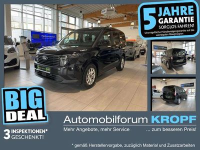 Gebraucht Ford Tourneo Courier Titanium 125 PS (91 kW) 2025 Obsidianschwarz metallic Van / Kleinbus