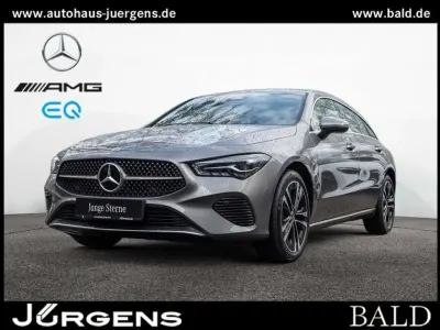 Gebraucht Mercedes CLA180 Shooting Brake Progressive 136 PS (100 kW) 2025 Grau metalliclack mountaingrau Kombi