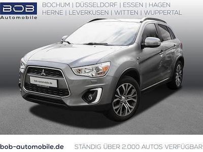 Usata Mitsubishi ASX Plus 150 CV (110 kW) 2016 Grigio SUV