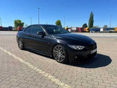 Brugt BMW 435 M Sport 306 HK (225 kW) 2016 Sort Cabriolet