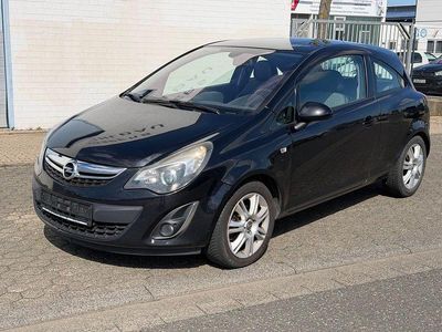 Gebraucht Opel Corsa Innovation 95 PS (69 kW) 2012 Schwarz Kleinwagen
