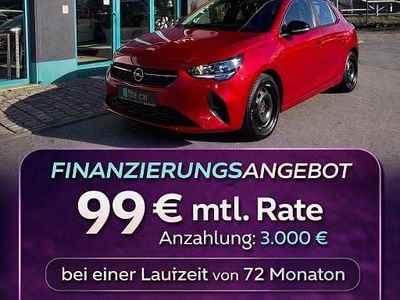 Usata Opel Corsa Edition 101 CV (74 kW) 2023 Rosso Utilitaria