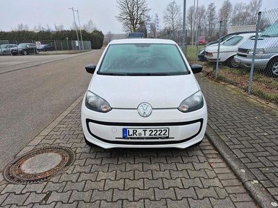 Gebraucht VW up! 60 PS (44 kW) 2015 Weiß Kleinwagen