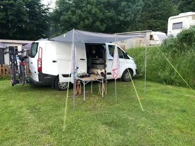 Gebraucht Ford Transit Custom 131 PS (96 kW) 2017 Weiß Van