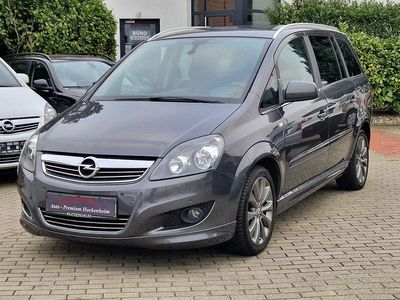 Gebraucht Opel Zafira Sport 150 PS (110 kW) 2011 Grau Van / Kleinbus