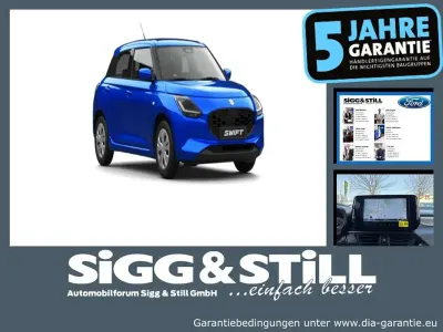Neu Suzuki Swift Comfort 83 PS (61 kW) 2026 Blau Kleinwagen