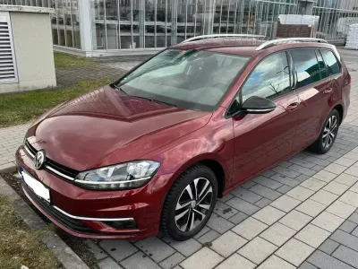 Brugt VW Golf VII IQ Drive 116 HK (85 kW) 2019 Rød Stationcar