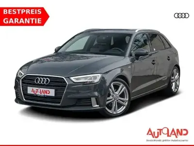 Używany Audi A3 Comfort 150 KM (110 kW) 2019 Szary Sedan/Limuzyna