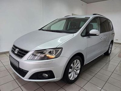 Silber Gebraucht 2016 Seat Alhambra Style Van / Kleinbus | 16.990 € (Fairer Preis)