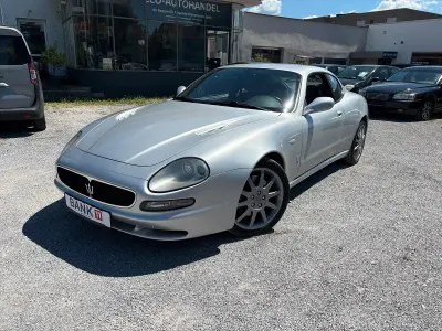 Gebraucht Maserati 3200 GT 368 PS (270 kW) 2001 Silber Coupé