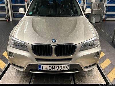 Gebraucht BMW X3 184 PS (135 kW) 2012 Gold SUV