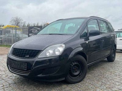 gebraucht Opel Zafira 1.6 Family*Klima*EFH*Euro5