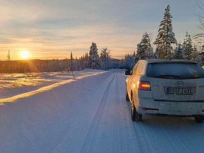 Gebraucht Mazda CX-7 173 PS (127 kW) 2011 Weiß SUV