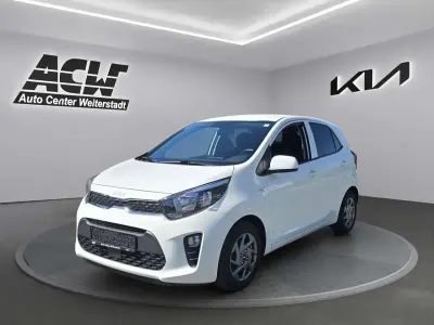 Brugt Kia Picanto Vision 67 HK (49 kW) 2022 Hvid Hatchback