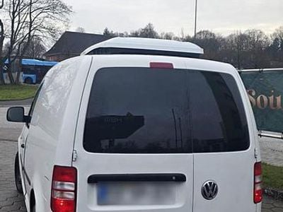 Gebraucht VW Caddy 86 PS (63 kW) 2016 Weiß Van / Kleinbus