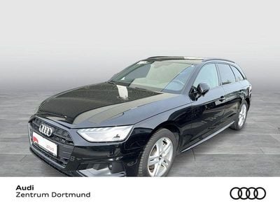 Gebraucht Audi A4 Advanced 204 PS (150 kW) 2022 Brillantschwarz Kombi
