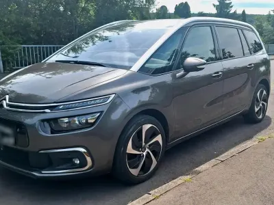 Gebraucht Citroën Grand C4 Picasso 165 PS (121 kW) 2017 Braun Van / Kleinbus