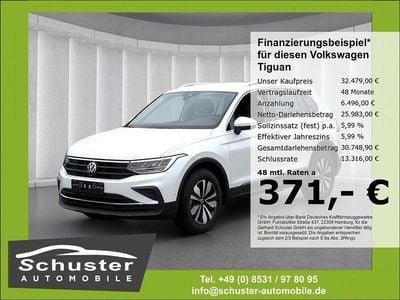 Gebraucht VW Tiguan R 150 PS (110 kW) 2024 Weiß SUV