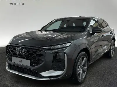 Neu Audi Q3 Sportback Ambiente 150 PS (110 kW) 2026 Grau SUV